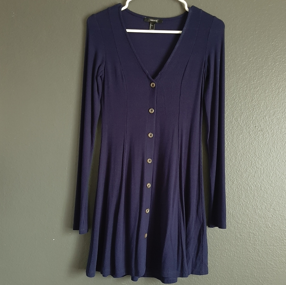 Never Worn Navy Blue Dress